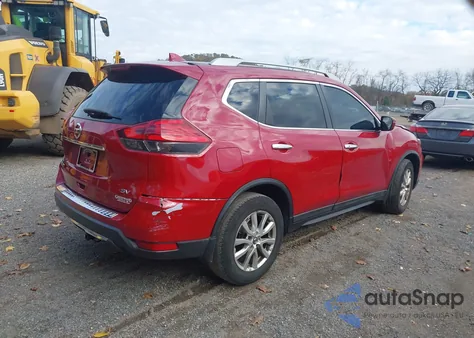 2017 Nissan Rogue S/Sl/Sv from USA, damaged, VIN 5N1AT2MT3HC871119